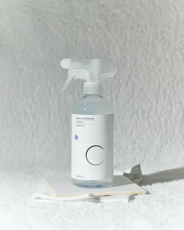 Glass og speilspray - Lavendel