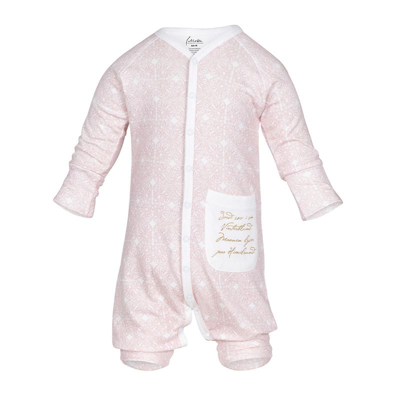 Tuva Vaffel pysjamas - rosa