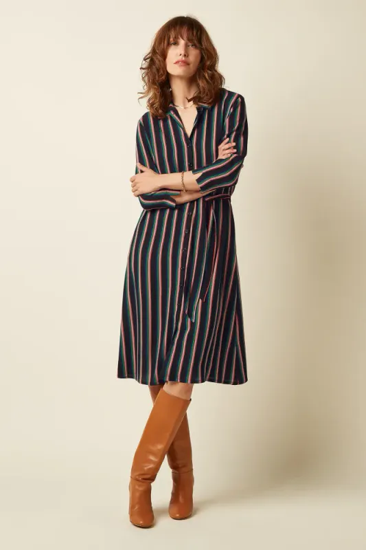 Claire Harley Stripe kjole