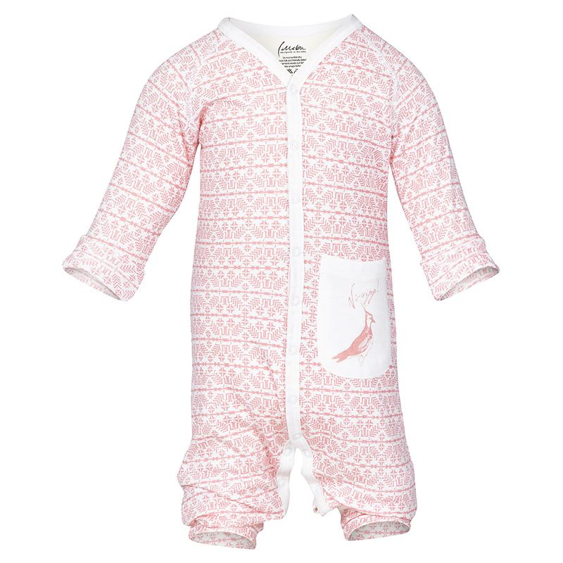 Tuva Haugkallen pysjamas - rosa