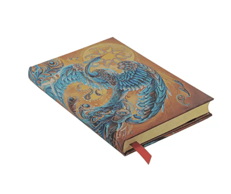 Birds Of Happiness journal - linjert mini