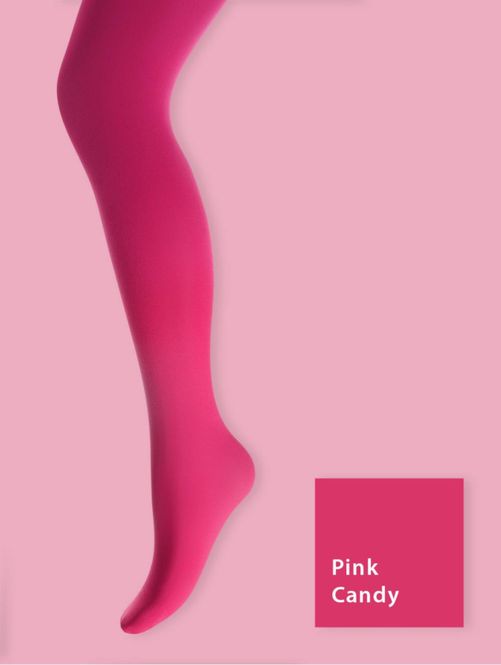 Hovedbilde Tights - Pink candy