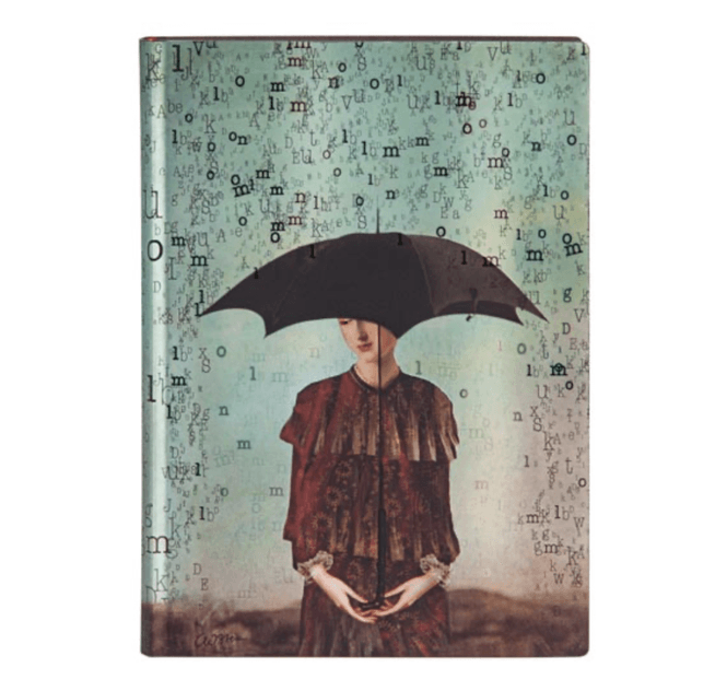 Hovedbilde Free Your Mind journal - linjert midi