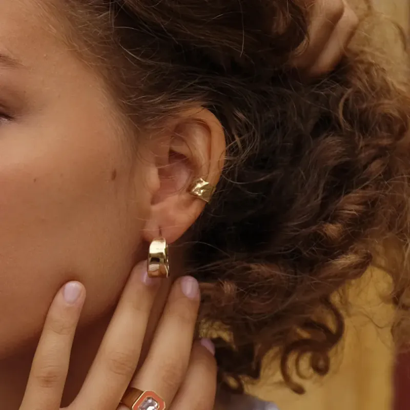 Ear cuff - Sculptured