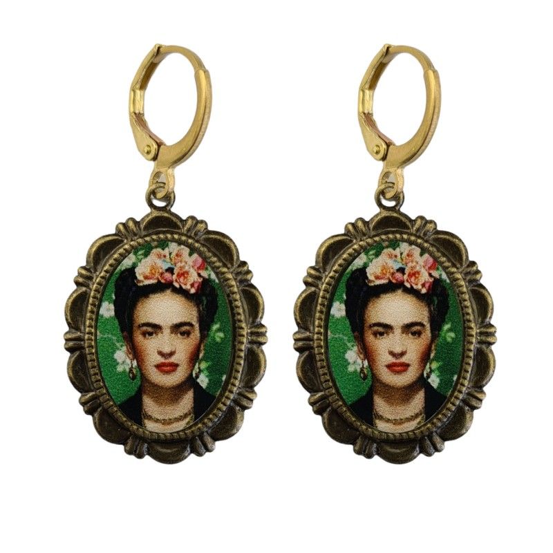 Frida Øredobber bronze