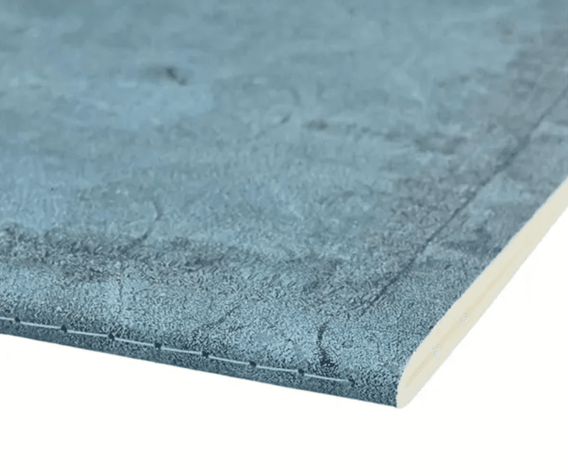 Old Leather Collection notatbok - linjert A4
