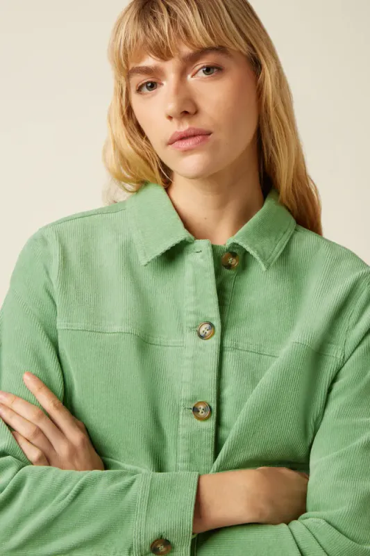 Pearl Corduroy Jakke