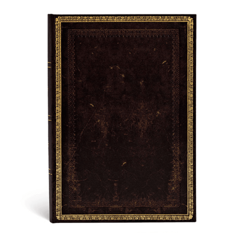 Old Leather Classic journal - linjert midi