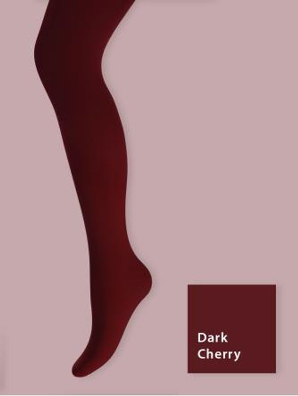 Tights - Dark cherry