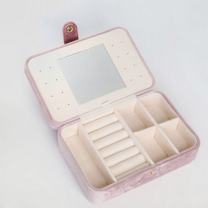 Smykkeskrin Medium - Rosa