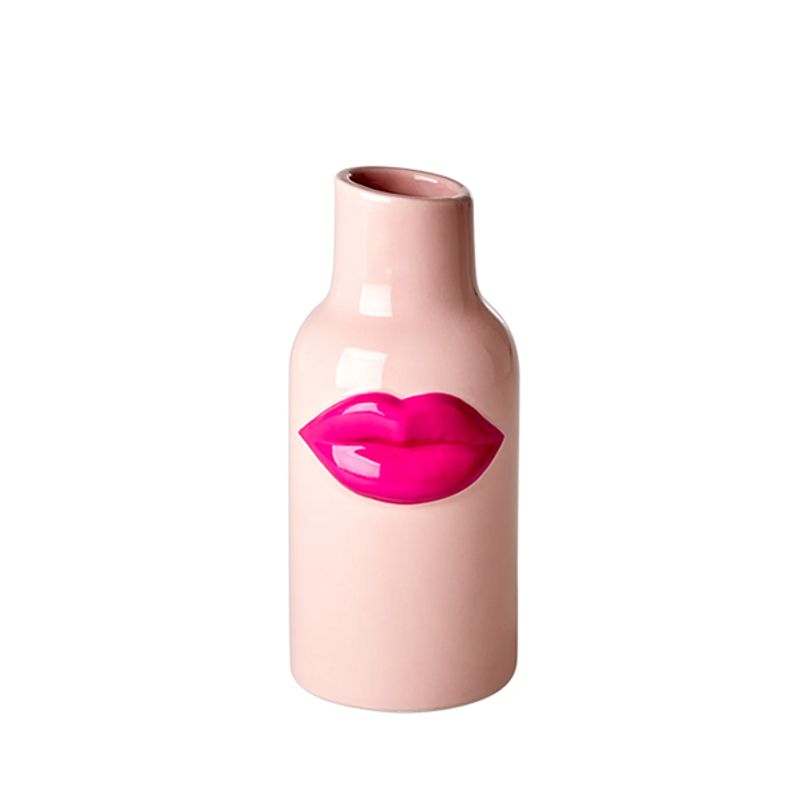 Lips vase