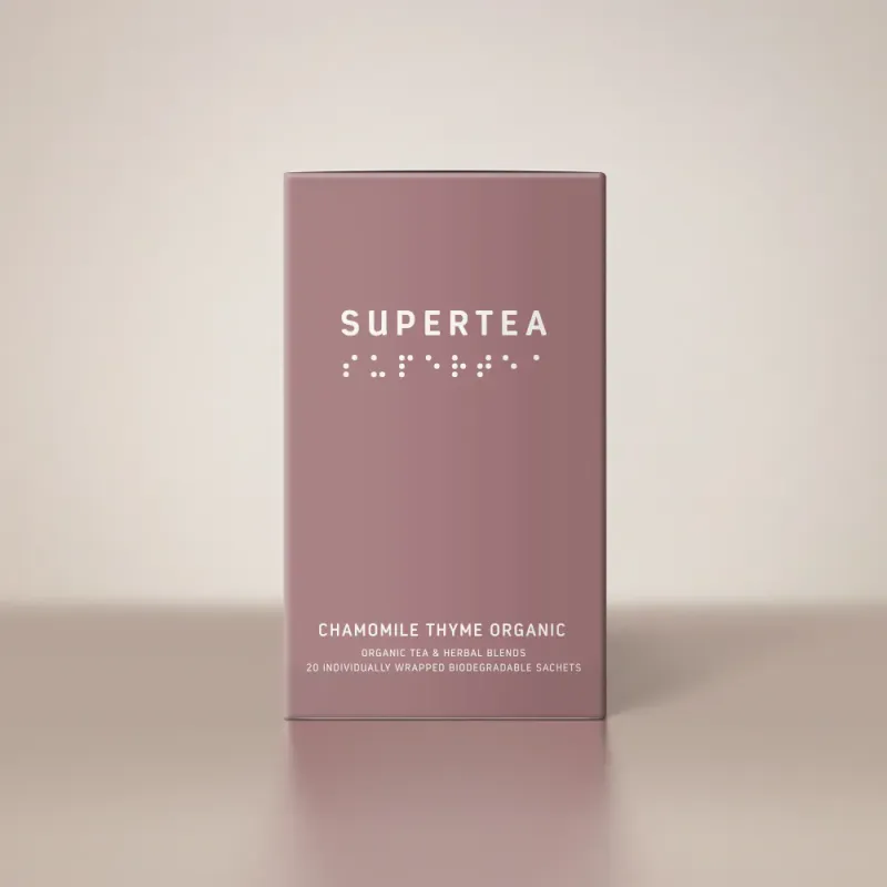 Supertea - Chamomile Thyme Organic