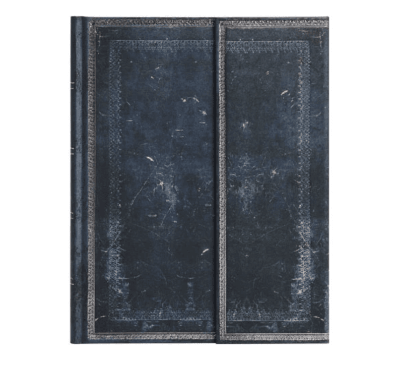 Old Leather Collection Inkblot journal - linjert ultra