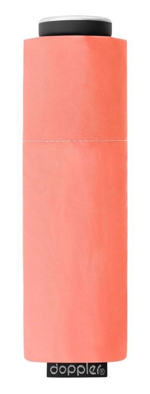 Mini Compact Paraply - korall 