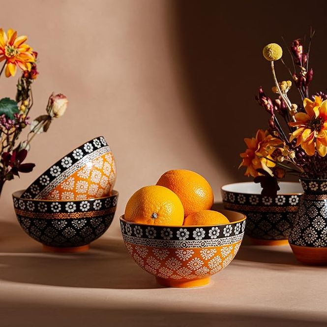 Hovedbilde Craft skål - oransje