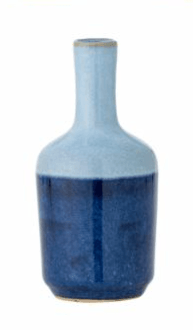 Hovedbilde Minivase - blå