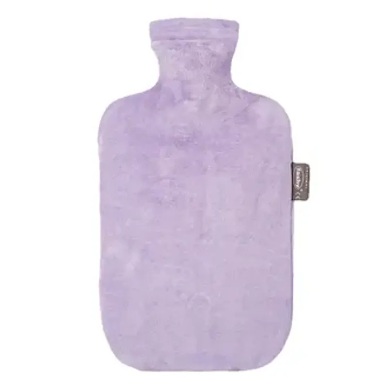Varmeflaske Fleece - lilla