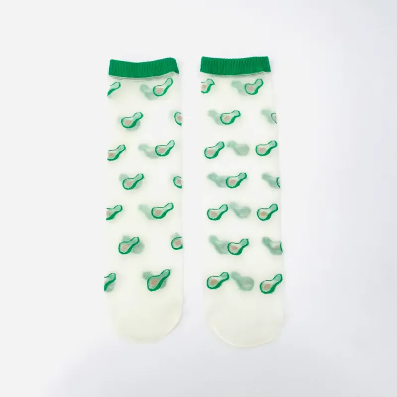 Strømper - Clémence Avocados