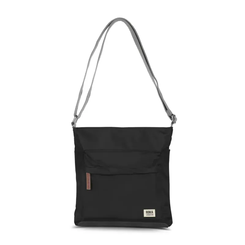 Roka Kennington Crossbody veske svart 