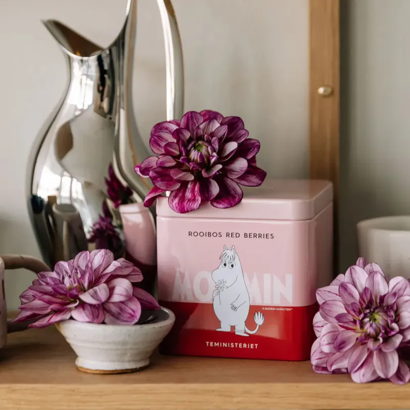 Teministeriet Moomin Tea - Rooibos Red Berries