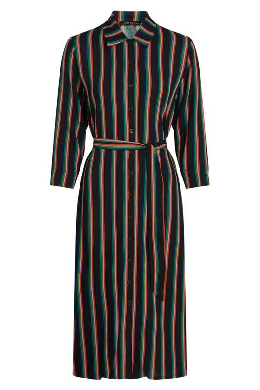 Claire Harley Stripe kjole