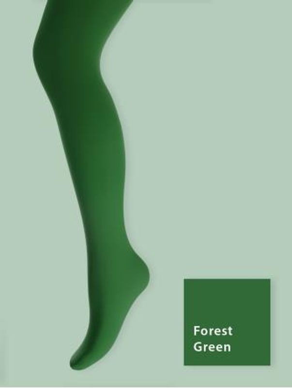 Tights - Forrest green